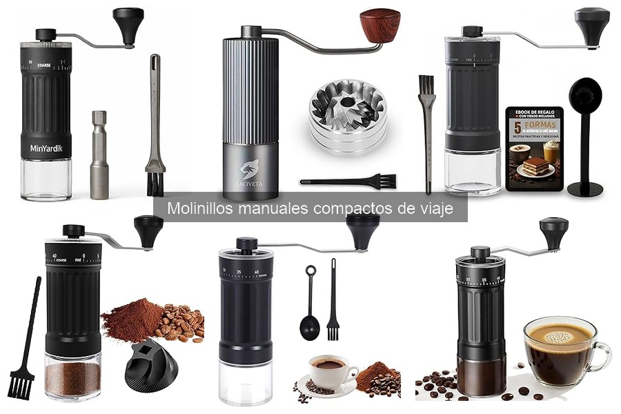 Cómo utilizar un molinillo manual para café correctamente