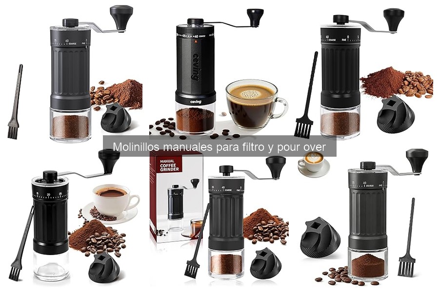Cómo utilizar un molinillo manual para un café perfecto