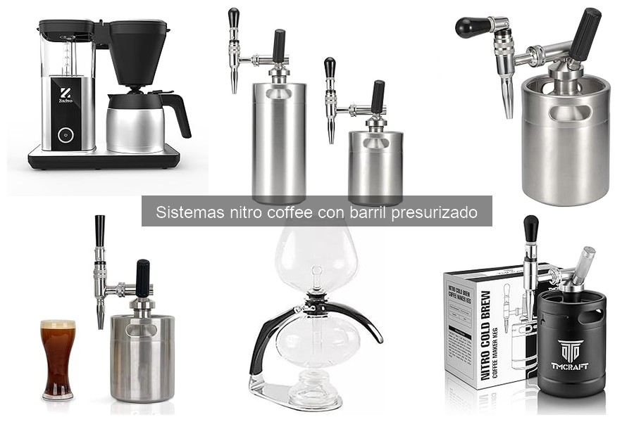 Cómo utilizar un sistema nitro coffee para el mejor café