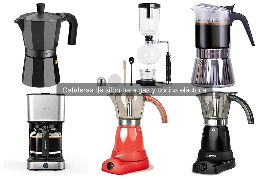 Cómo utilizar una cafetera de sifón para preparar café
