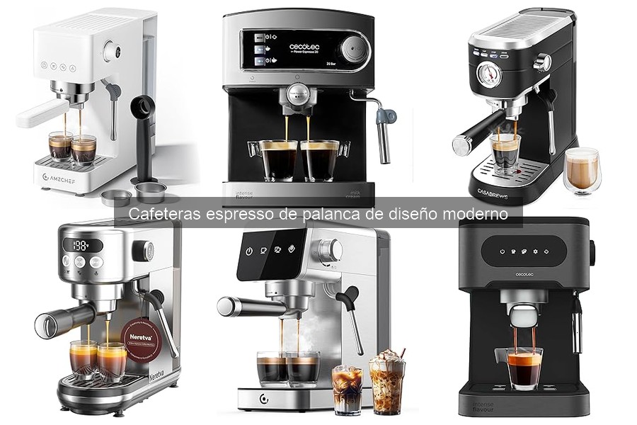 Cómo utilizar una cafetera espresso de palanca fácilmente