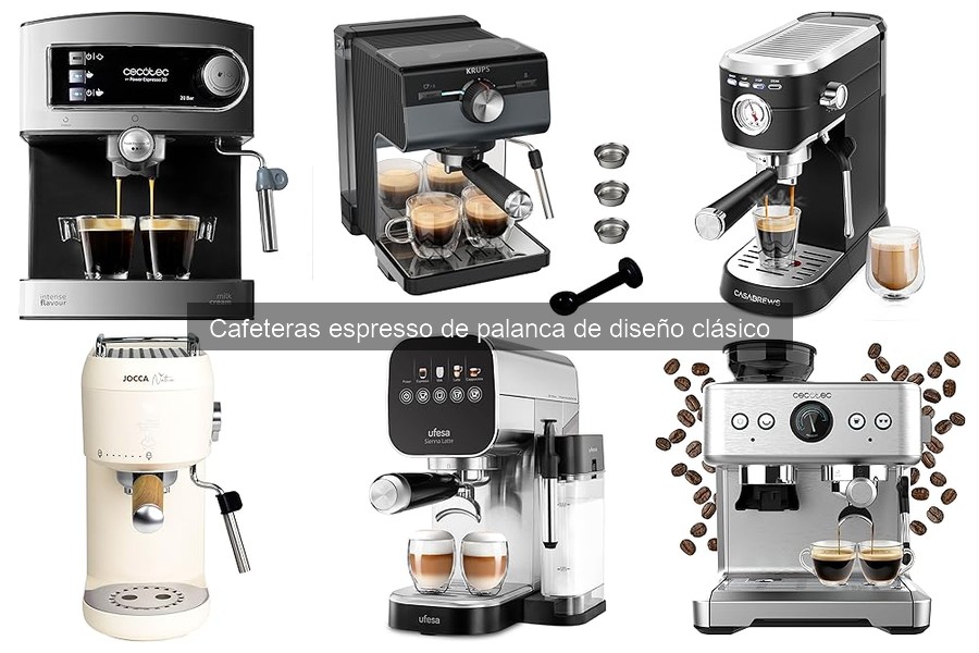 Cómo utilizar una cafetera espresso de palanca: guía práctica