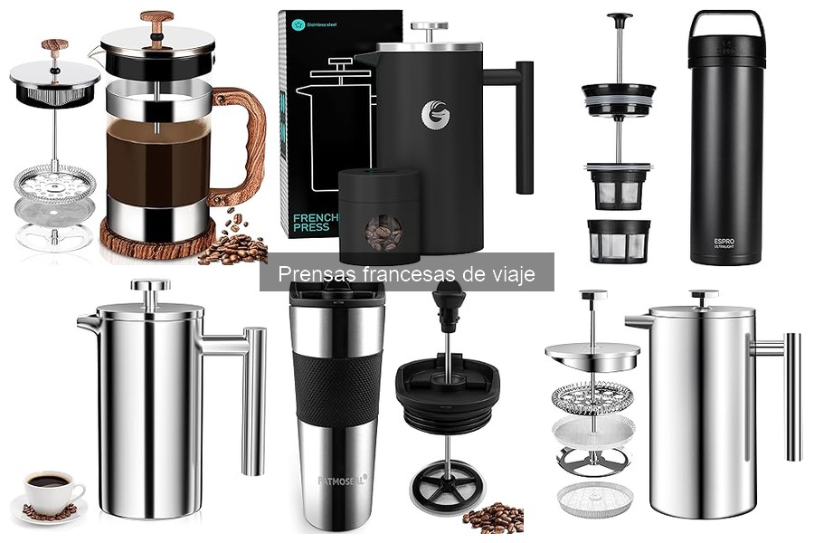 Cómo utilizar una prensa francesa de viaje de forma efectiva