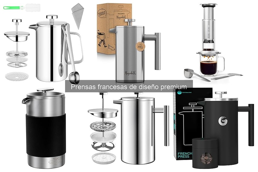 Cómo utilizar una prensa francesa premium para el café perfecto