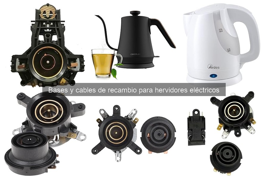 Cómo verificar la compatibilidad de bases y cables para hervidores