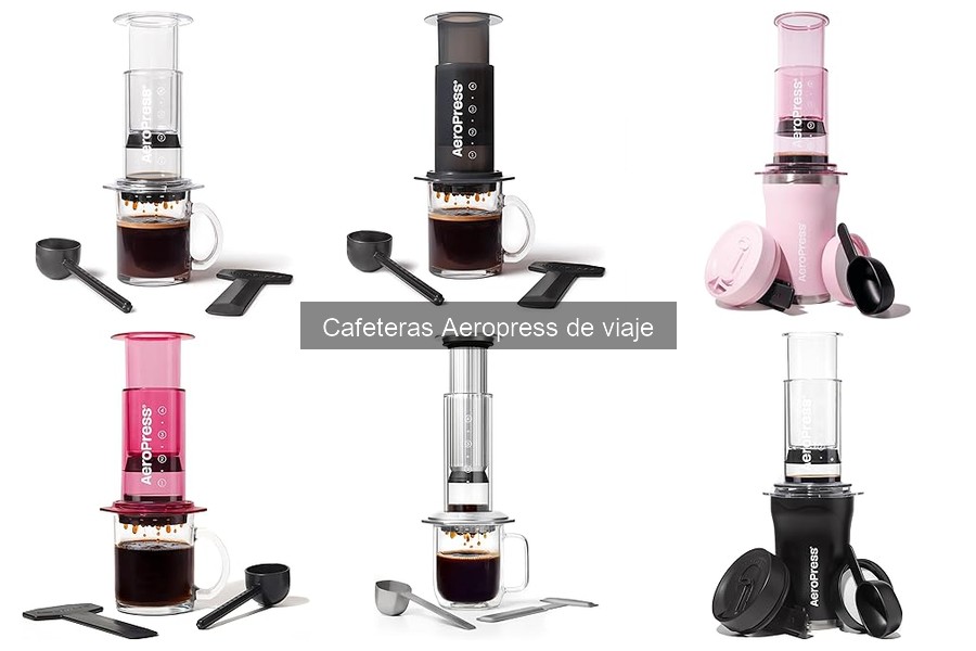 Comparativa: Aeropress vs Cafeteras Manuales de Viaje