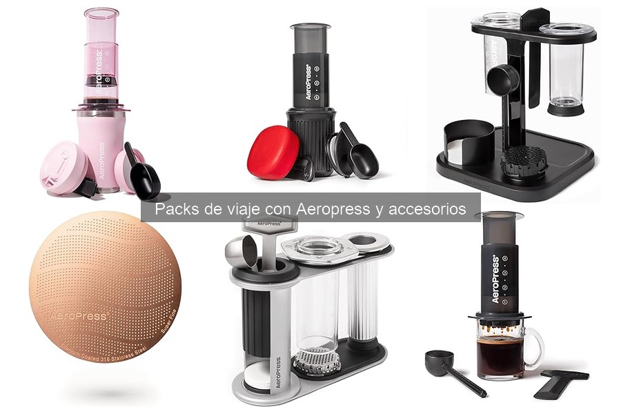 Comparativa: Aeropress vs French Press y Drip para viajar