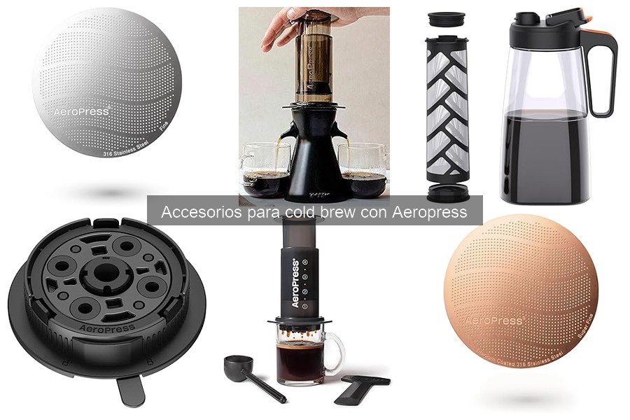 Comparativa: Aeropress vs Otros Métodos de Cold Brew