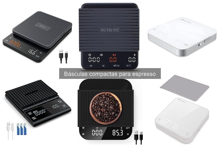 Comparativa: Básculas manuales vs. digitales para espresso