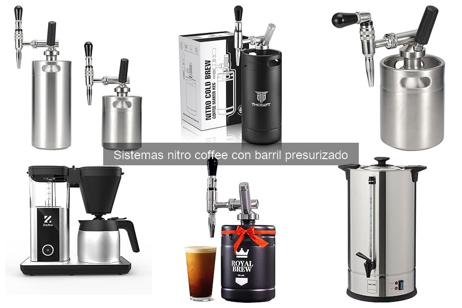 Comparativa: Café Nitro vs. Café Tradicional en Sabor y Textura