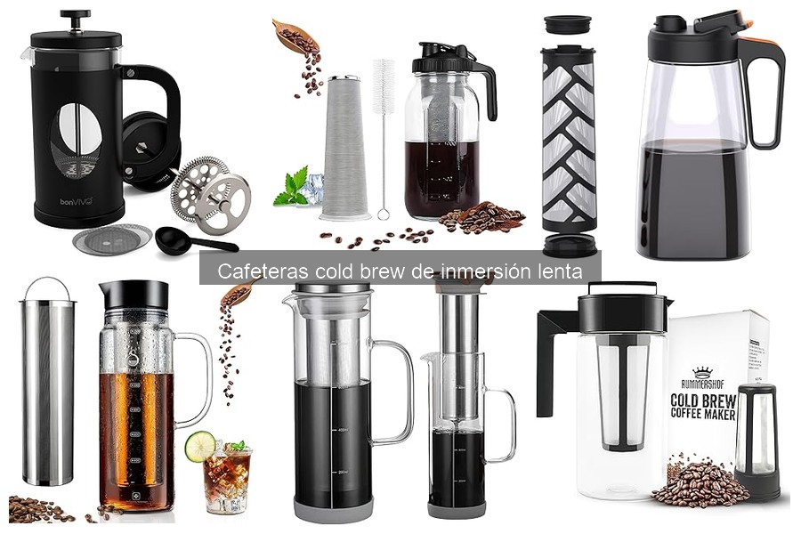 Comparativa: Cafetera Cold Brew vs. Otros Métodos