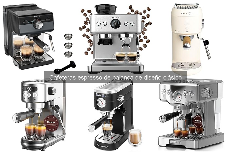 Comparativa: Cafeteras espresso de palanca vs automáticas