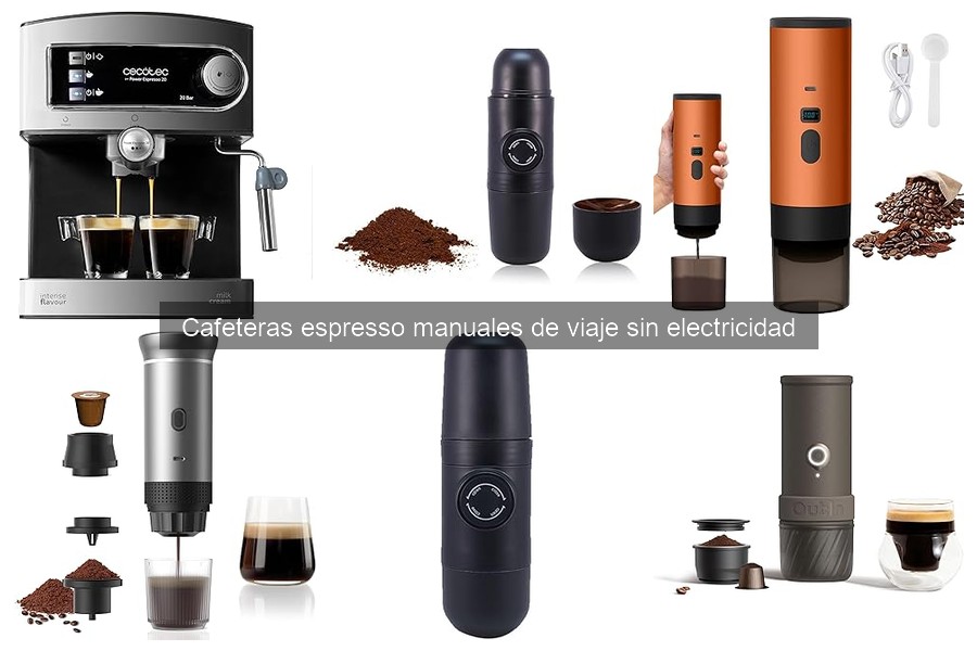 ** Comparativa: Cafeteras Espresso Manuales vs Eléctricas