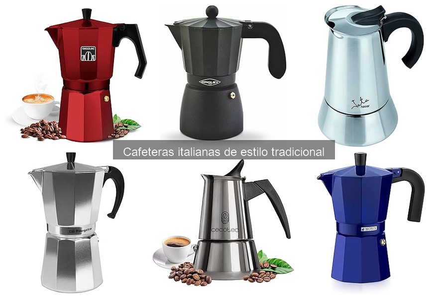Comparativa: Cafeteras Italianas vs Otros Métodos de Café