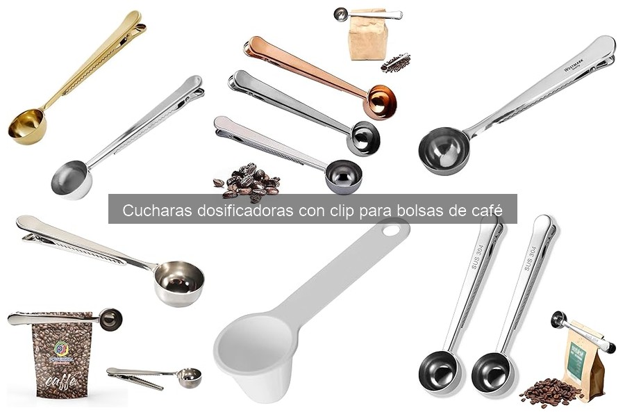 Comparativa: Cucharas dosificadoras con clip vs. estándar