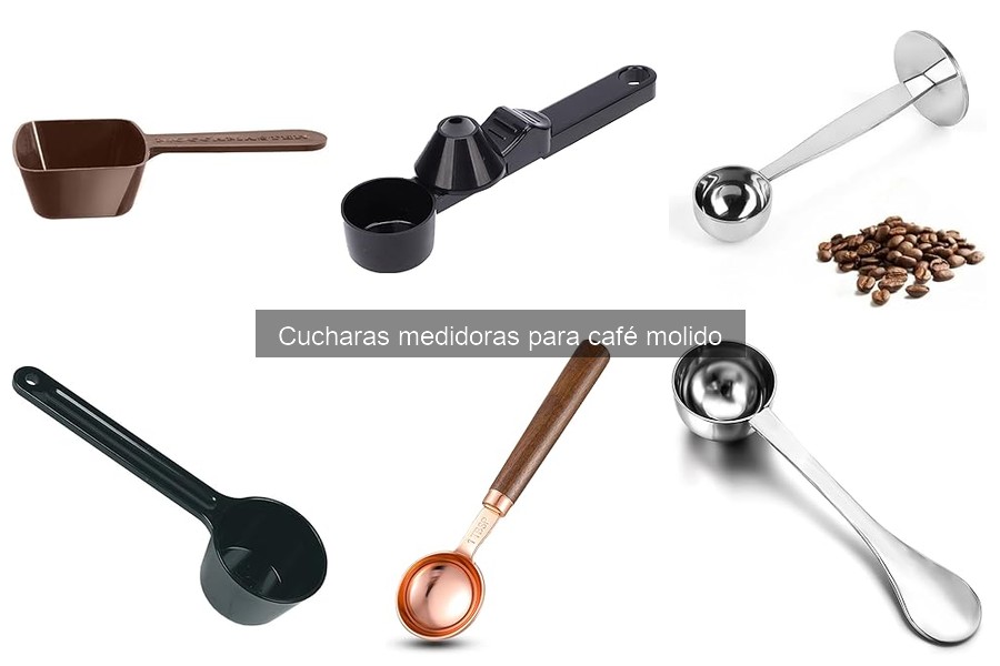 Comparativa: ¿Cucharas medidoras de plástico o metal para café?