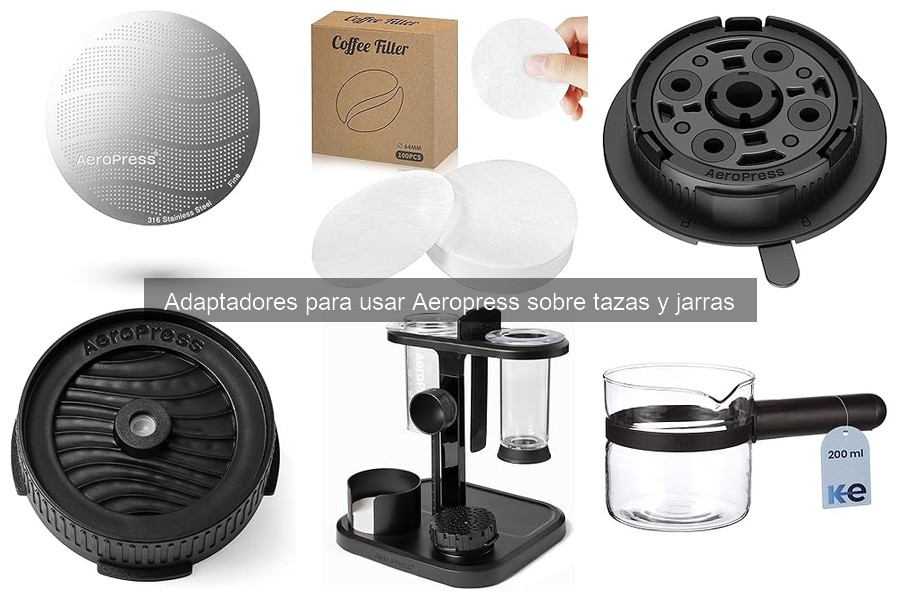 Comparativa de adaptadores para Aeropress: Mejores opciones