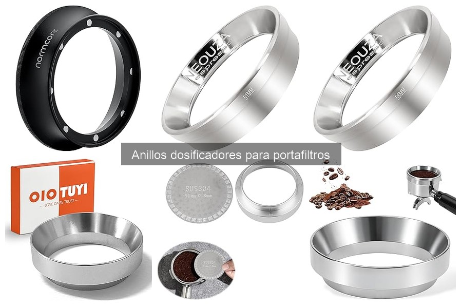 Comparativa de Anillos Dosificadores para Cafés en Casa