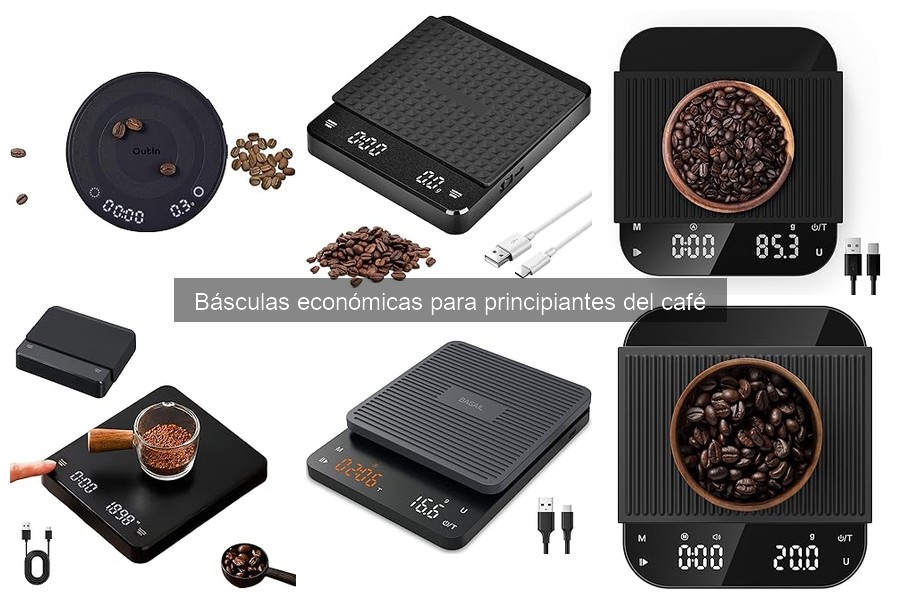 Comparativa de Básculas Económicas para Café: Mejores Marcas