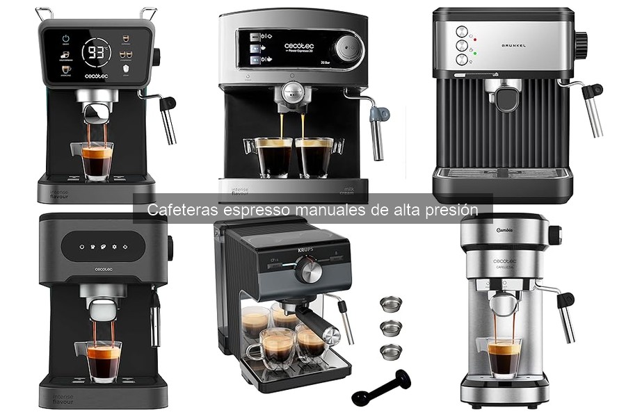 Comparativa de Cafeteras Espresso Manuales: Marcas y Modelos