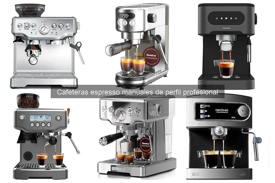 Comparativa de Cafeteras Espresso Manuales: Sage vs Neretva vs Cecotec