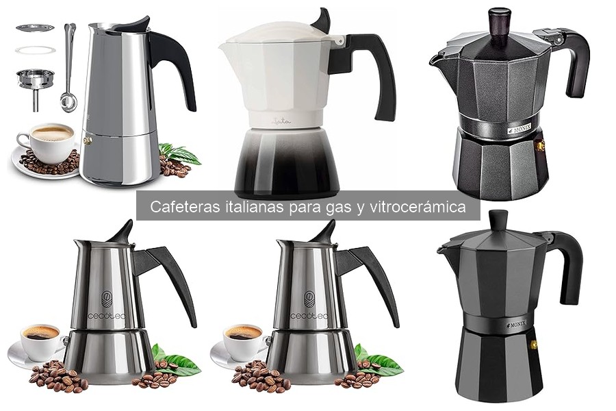 Comparativa de Cafeteras Italianas: Gas vs Vitrocerámica