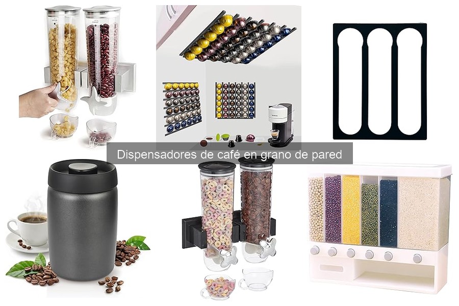 Comparativa de dispensadores de café en grano frente a otros métodos