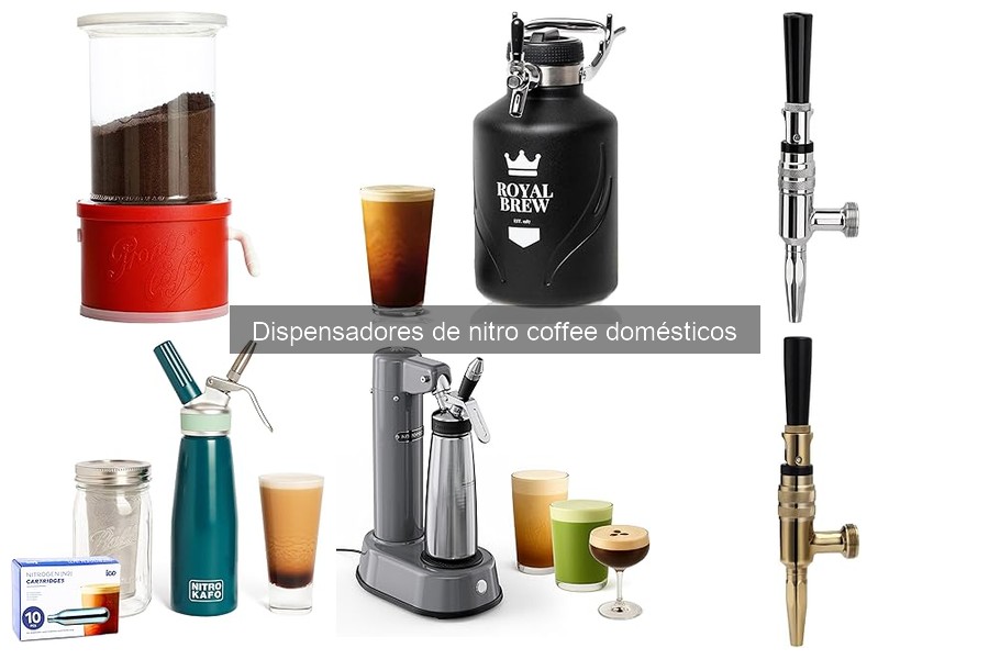 ** Comparativa de dispensadores de nitro coffee para el hogar