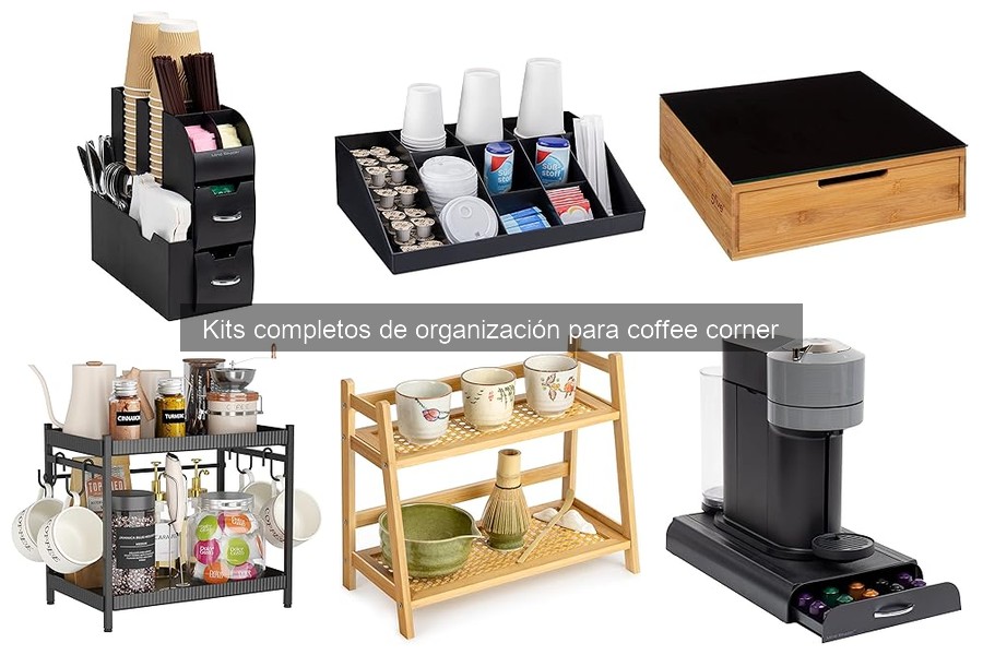 Comparativa de los Mejores Kits de Coffee Corner del Mercado