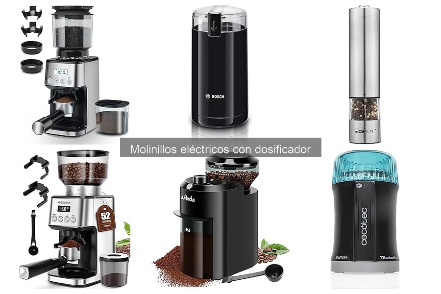 Comparativa de Molinillos Eléctricos con Dosificador