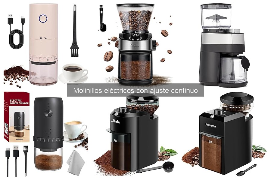 Comparativa de Molinillos Eléctricos: Marcas Populares 2023