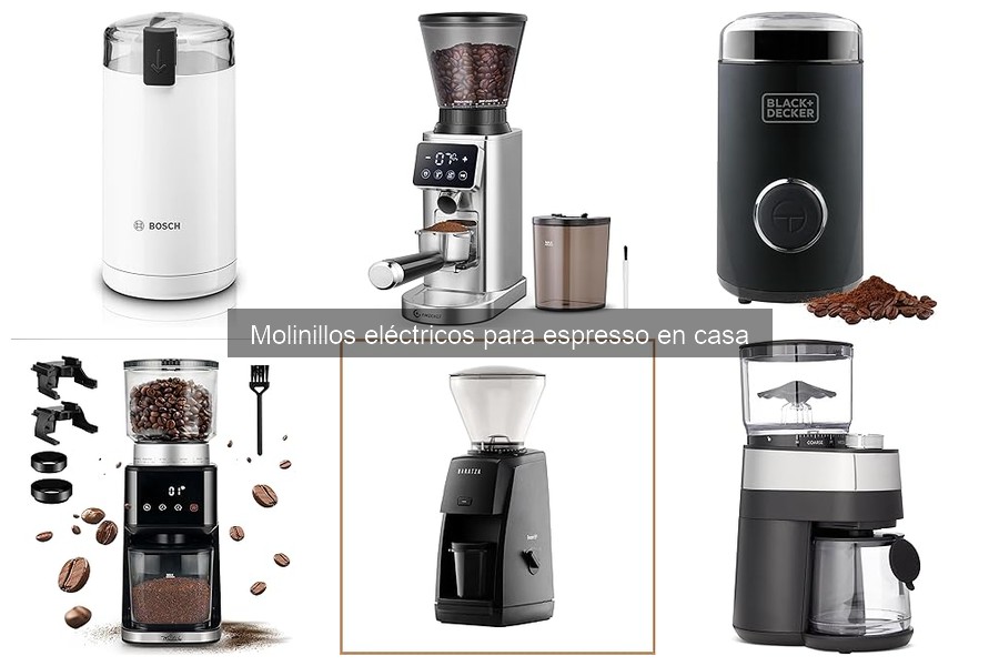 Comparativa de Molinillos Eléctricos para Espresso en Casa