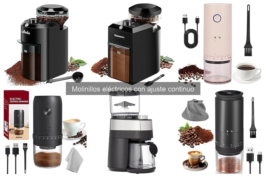 Comparativa de Molinillos Eléctricos y Manuales de Café