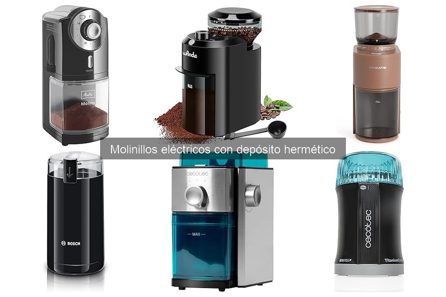 Comparativa de Molinillos Eléctricos y Manuales para Café