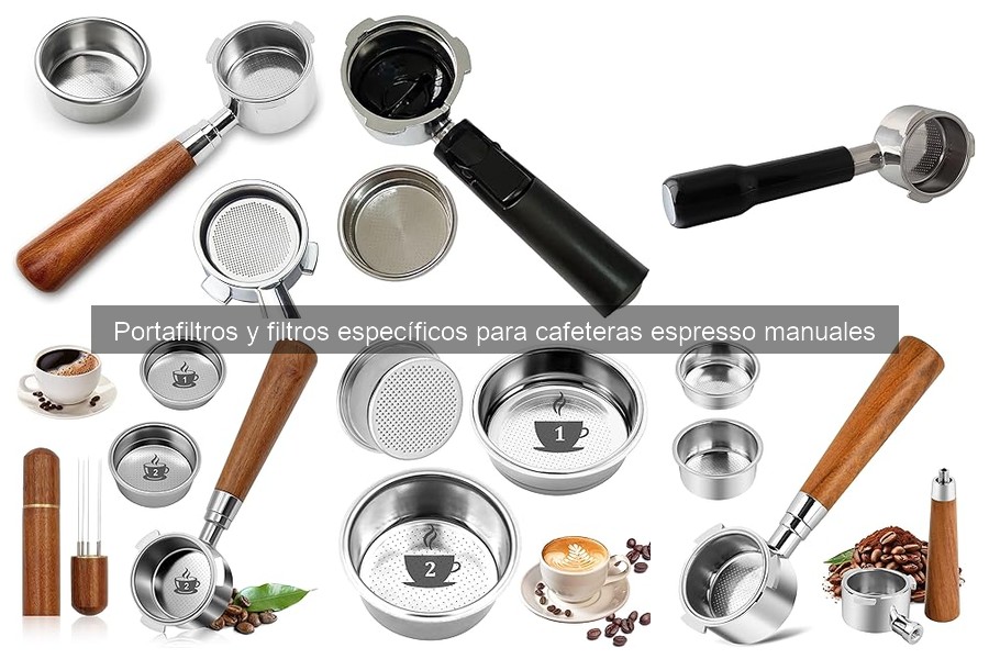 Comparativa de portafiltros para espresso: mejores marcas y modelos