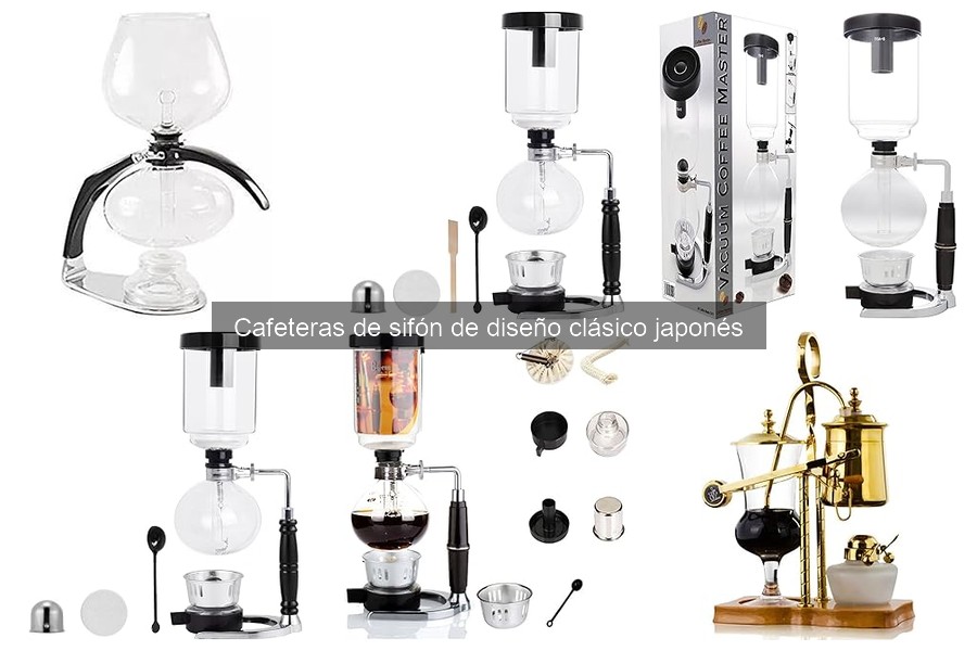 Comparativa de precios de cafeteras de sifón en línea