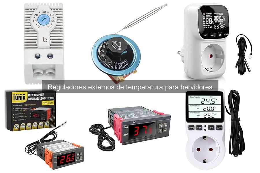 Comparativa de precios de reguladores de temperatura online