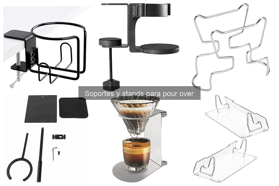 Comparativa de precios de soportes para pour over