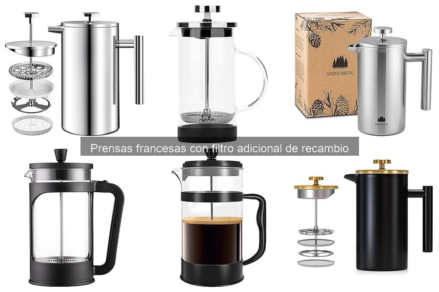 Comparativa de Prensas Francesas: Vidrio, Acero y Plástico