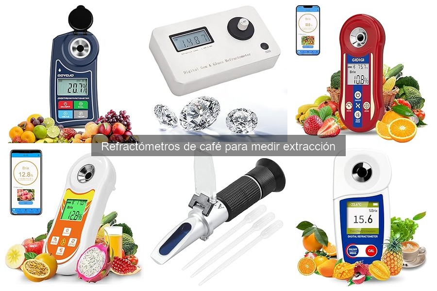 Comparativa de refractómetros de café: Brix vs. YINMIK