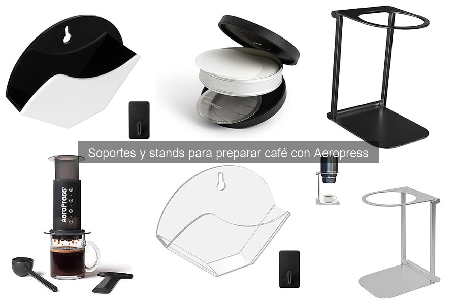 Comparativa de Soportes de Madera y Metal para Aeropress