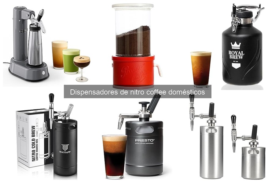 Comparativa: Dispensadores de Nitro Coffee vs. otros métodos