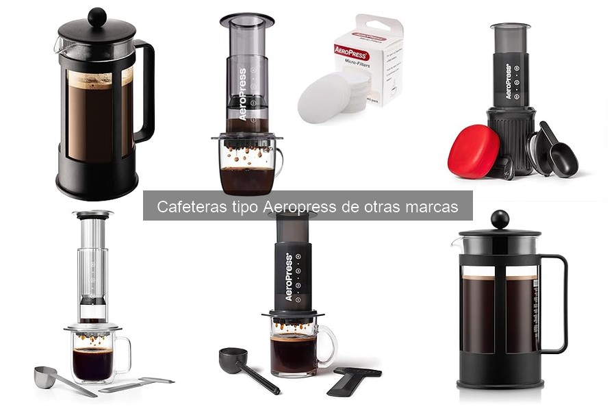 Comparativa entre AeroPress y otras cafeteras manuales