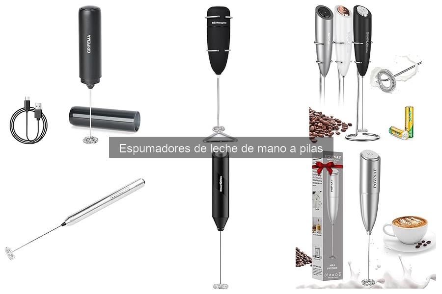 ** Comparativa: Espumadores de Leche Manuales vs Eléctricos