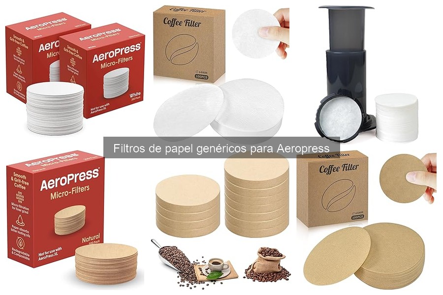 Comparativa: Filtros de Papel vs. Metálicos para Aeropress