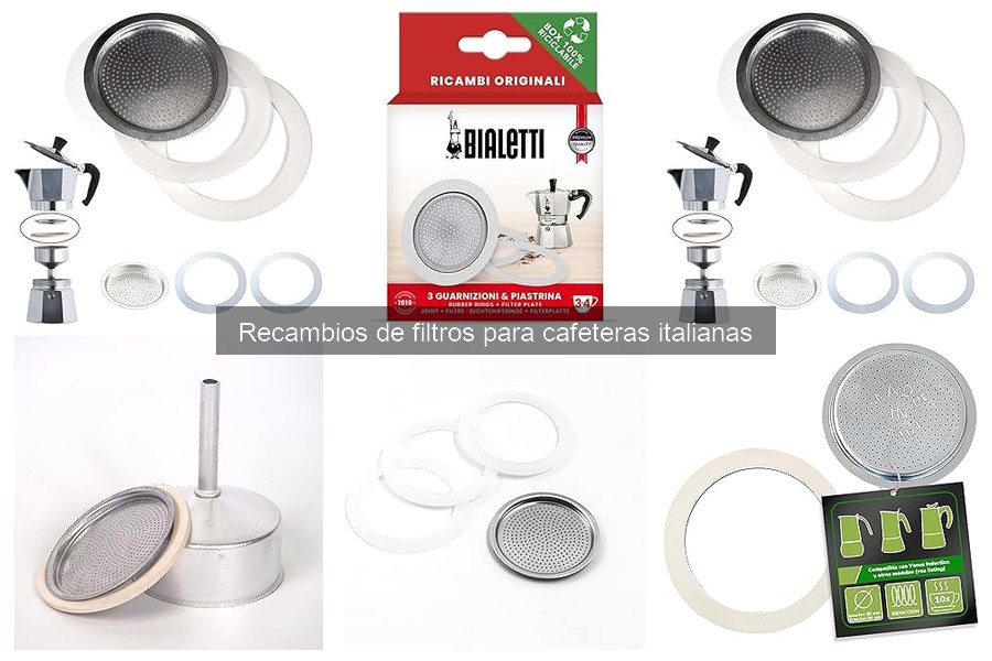 Comparativa: Filtros Desechables vs Reutilizables para Cafeteras Italianas