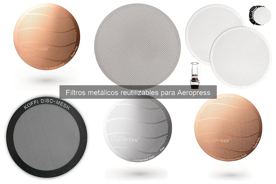 Comparativa: Filtros Metálicos vs. de Papel para Aeropress