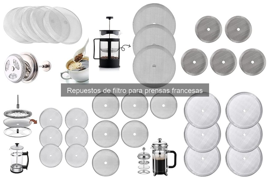 Comparativa: Filtros Metálicos vs. Papel para Prensas Francesas