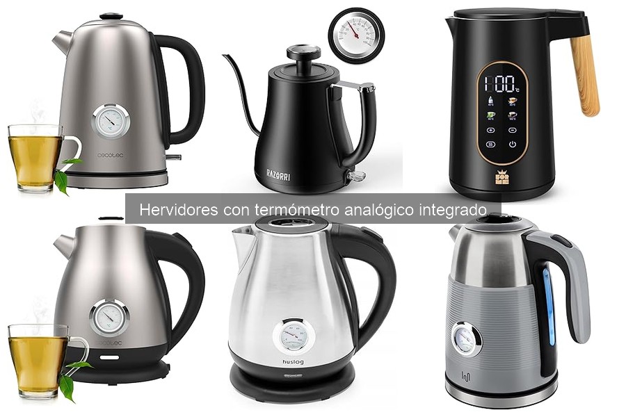 Comparativa: Hervidores Analógicos vs. Eléctricos
