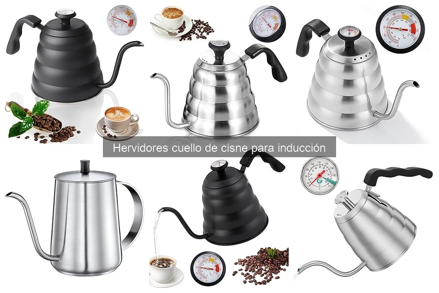 Comparativa: Hervidores de Cuello de Cisne vs. Tradicionales